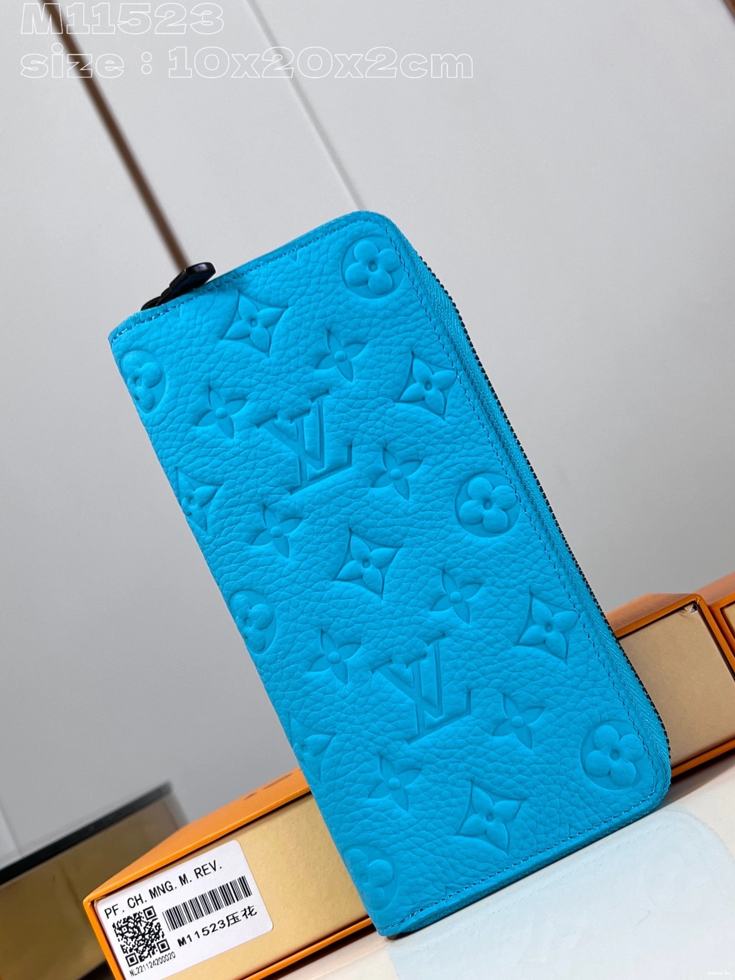 ZIPPY cm LOUIS VUITTON WALLET-10*20*2 0809
